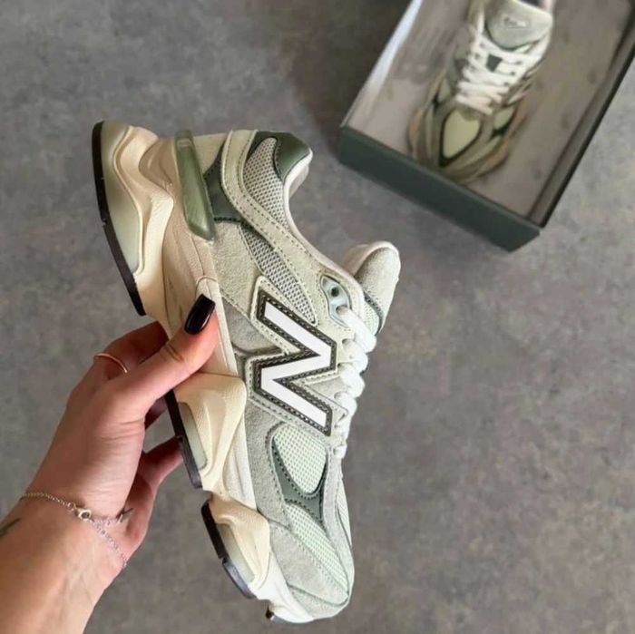 New Balance 9060 "White / Teal"