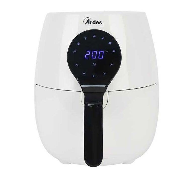 Нов фритюрник с горещ въздух Air fryer XXL ЕЪР ФРАЙЪР 7 програми 5L