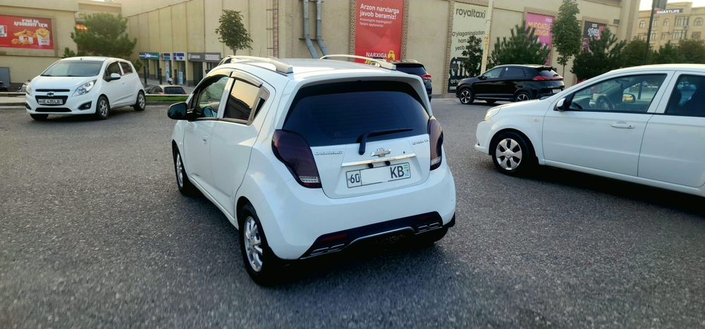 Chevrolet Spark сотилади!