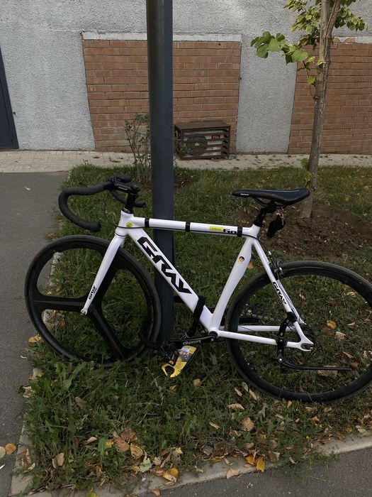 Gray f10 fixed gear фикс велосипед