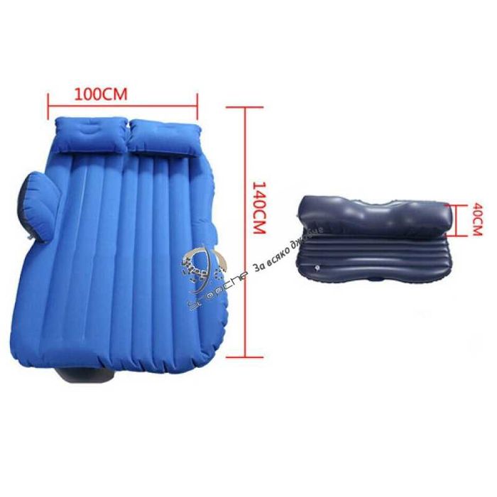 Ново Надуваемо Смарт Легло за Пътуване  CAR TRAVEL BED With AI