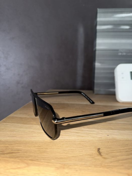 Vand ochelari Prada grey metal