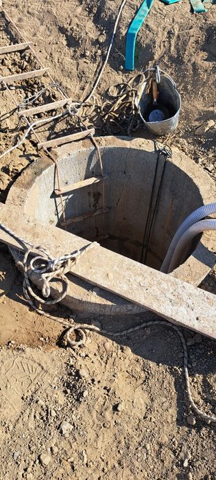 Почистване и дезинфекция на кладенци, герани, бунари