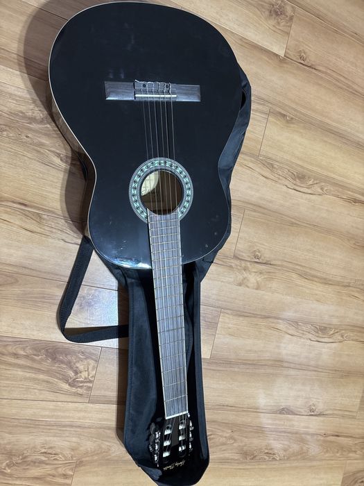 Vand chitara Harley Benton CG-200 black