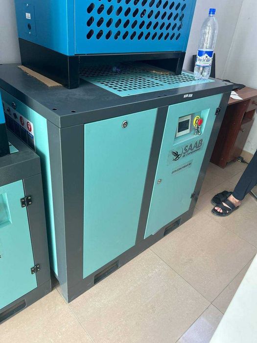 винтовой компрессор SAAB DFB-E100A 75 кВт,10 бар, оригинал с гарантией