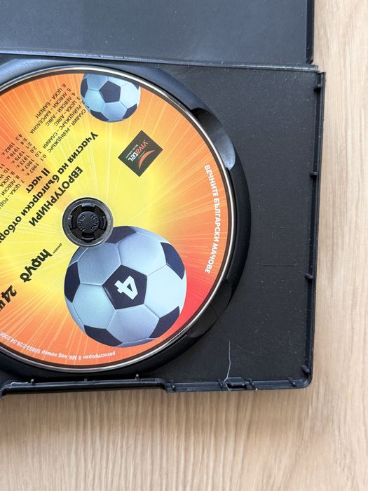 Колекция от футболни DVD дискове