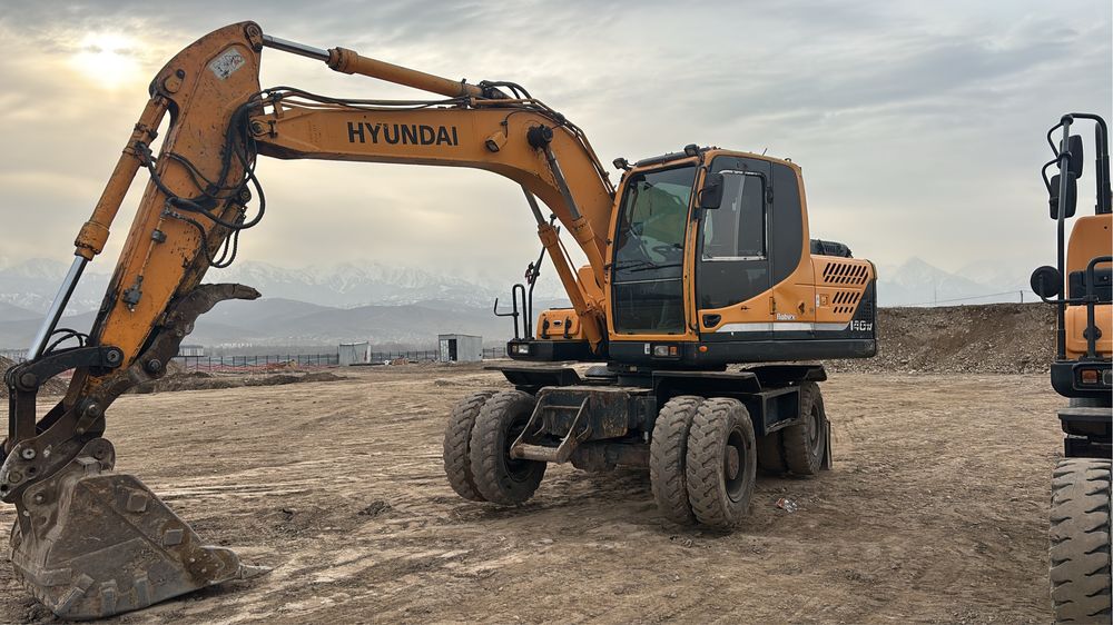 Услуги экскаватора с гидромолотом