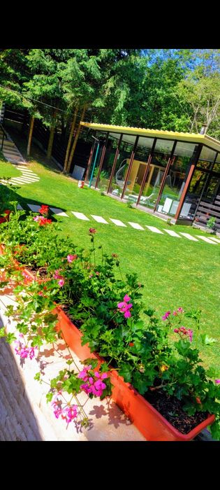 Cabana de inchiriat cu SPA