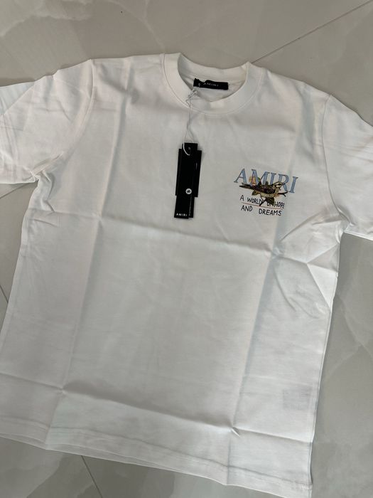 Tricou Amiri ai offwhite