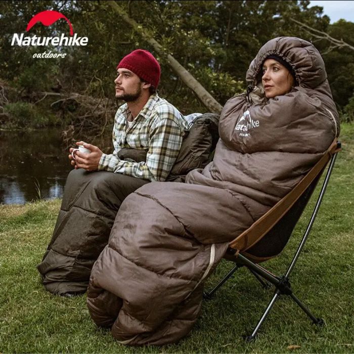 Фирменные спальные мешки Naturehike U250S