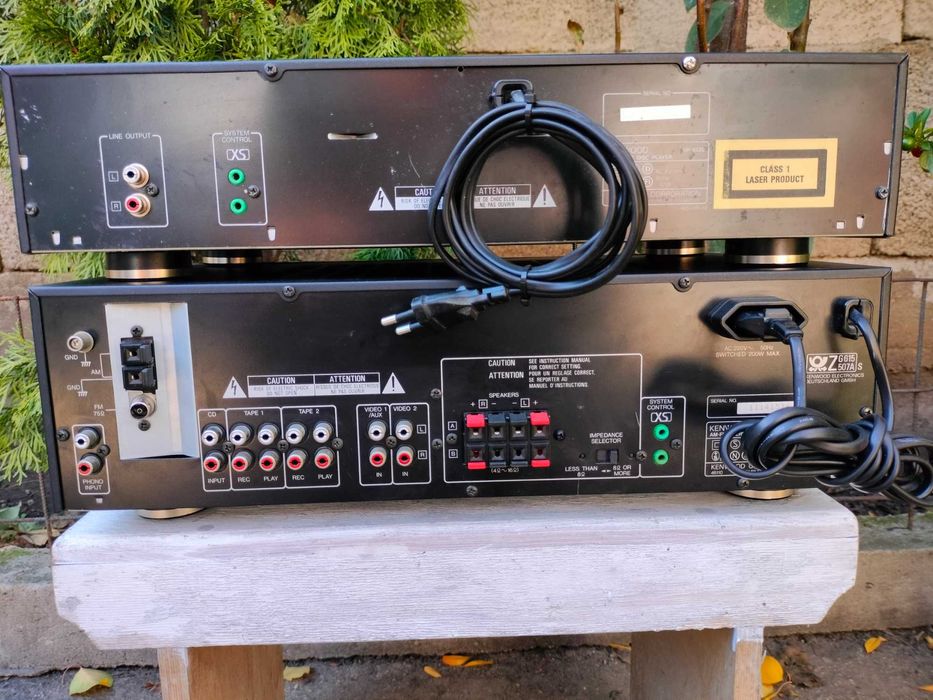 top de top kenwood pachet