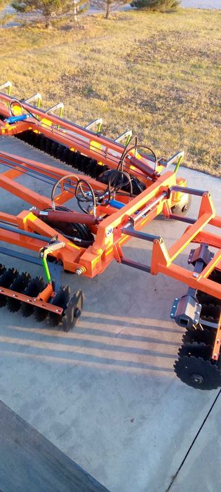 Лущильник дисковый ЛДГ-10С, ЛДГ-15С,