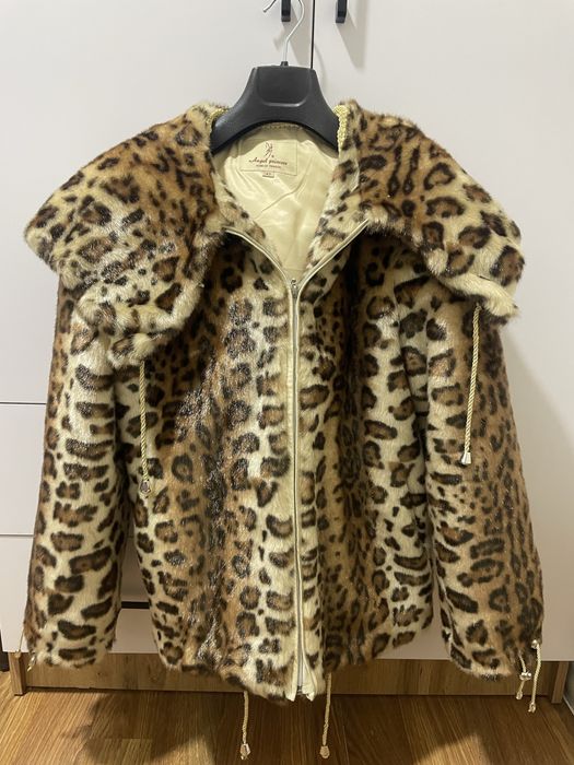 Продается леопардовая шуба