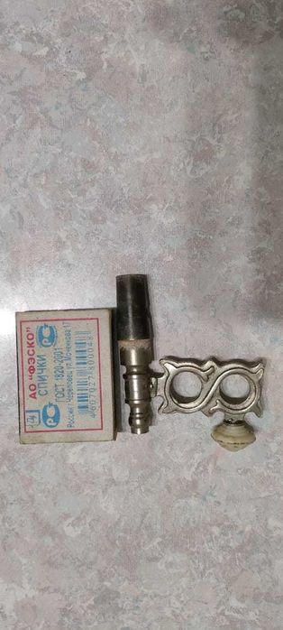 Самовар з/части краник