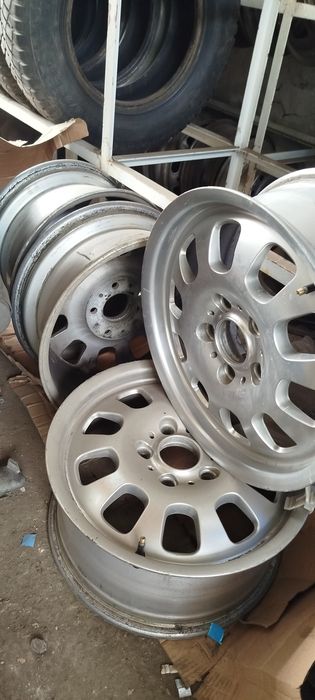 15" 5х120 BMW стоманени железни джанти