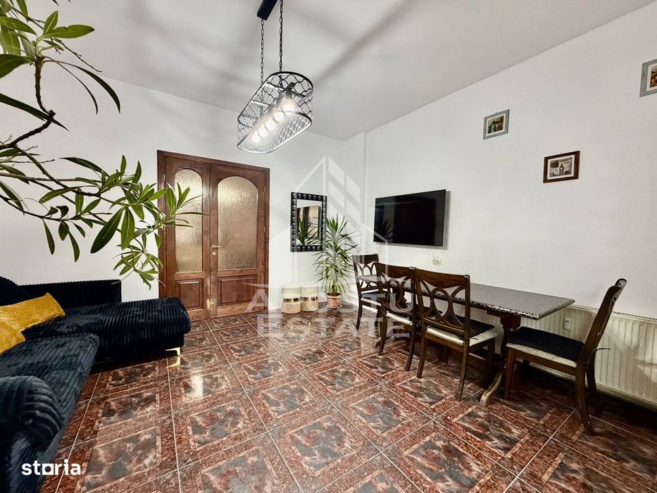 Apartment cu 2 camere, semidecomandat, renovat, zona Lipovei