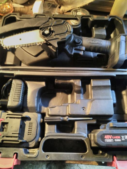 Акумулаторна резачка