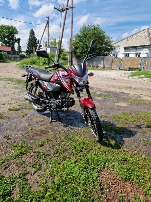 Мотоцикл spark125