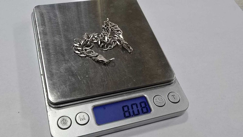 Сребърна гривна 925