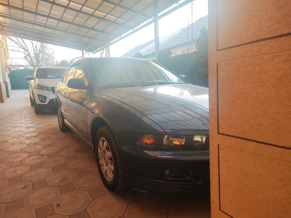 Митсубиси галант 8 акула