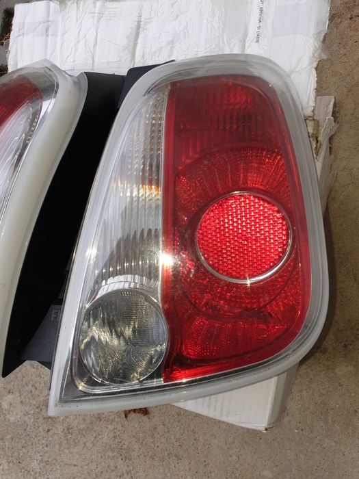 Фиат 500 Abarth на части