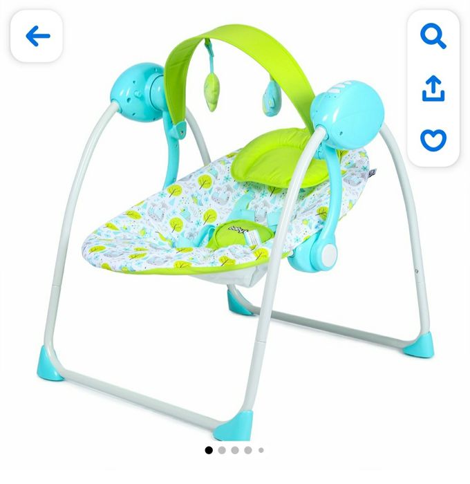 Кресло-качели электрические