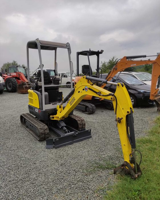 Wacker Neuson EZ 17 Mini Excavator An Fabricatie : 2014 Ore : 4085