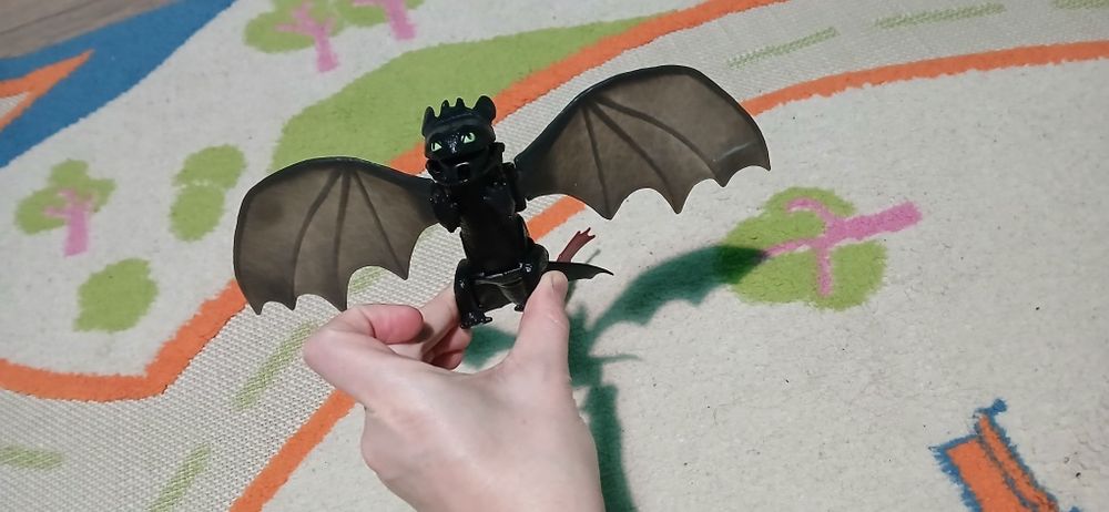 Jucarie dragon tothless