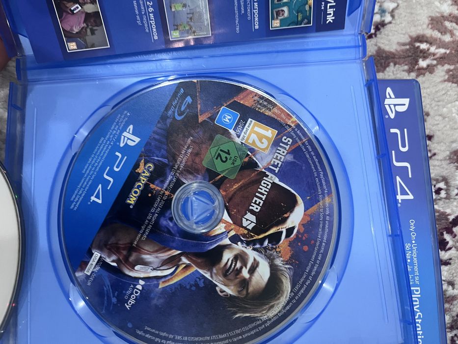 Street fighter 6 ps4