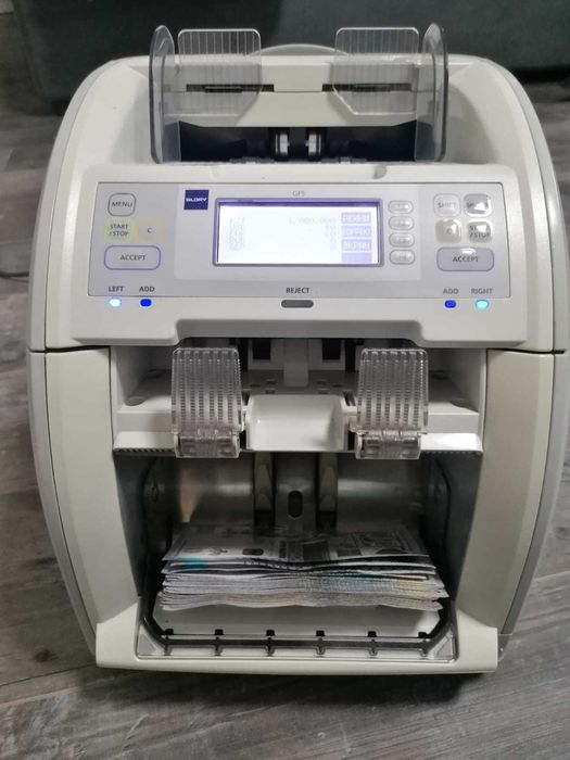 GLORY GFS-120 сортировщик банкнот, счетчик банкнот, счетчик -Алматы