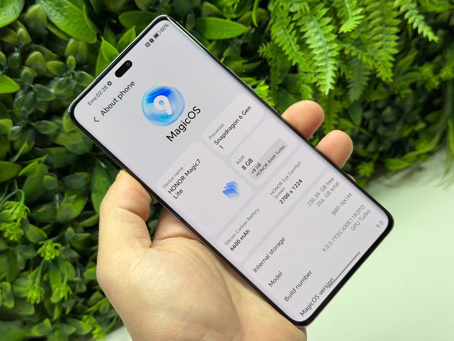 Honor Magic7 Lite 5G 256GB Purple