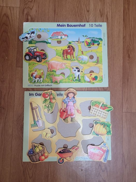 Коврик-Пазл Алфавит