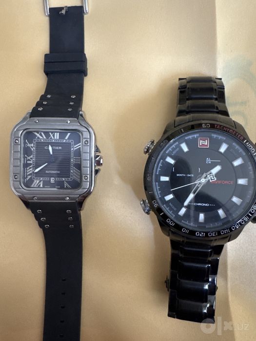 Cartier, Naviforce Мурской кул сотлари