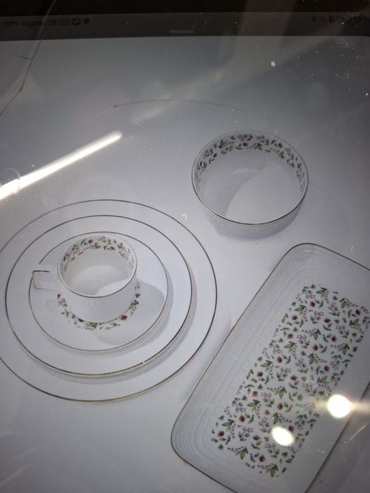 Набор посуды фарфоровый