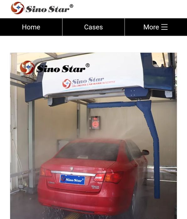 Spalatarie Auto fara atingere