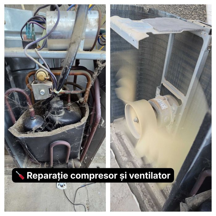 Service AER CONDITIONAT Bucuresti - revizie - freon - curatare