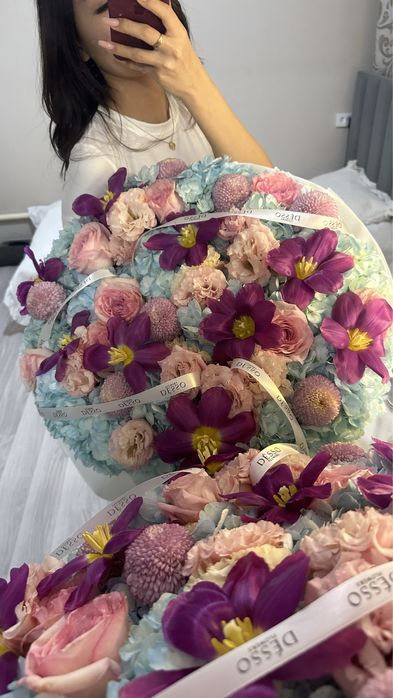 Букет цветов Desso