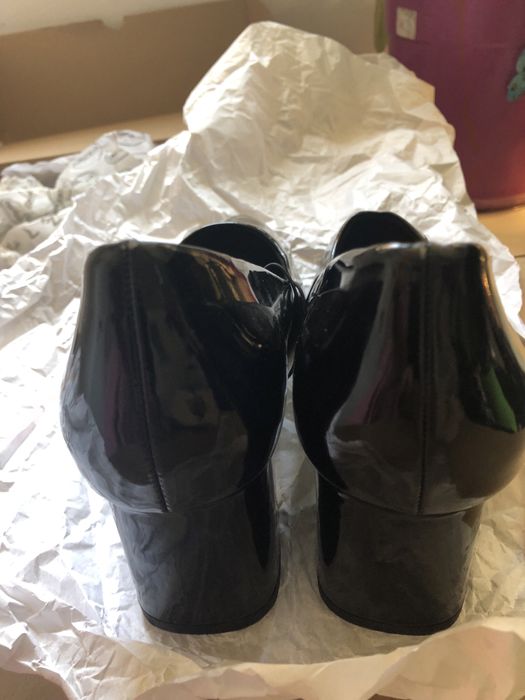 OVS, Pantofi negri de lac, noi, 36