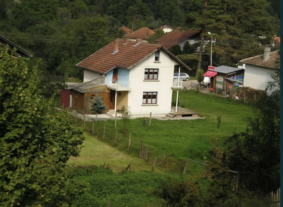 Вила в курорта Рибарица