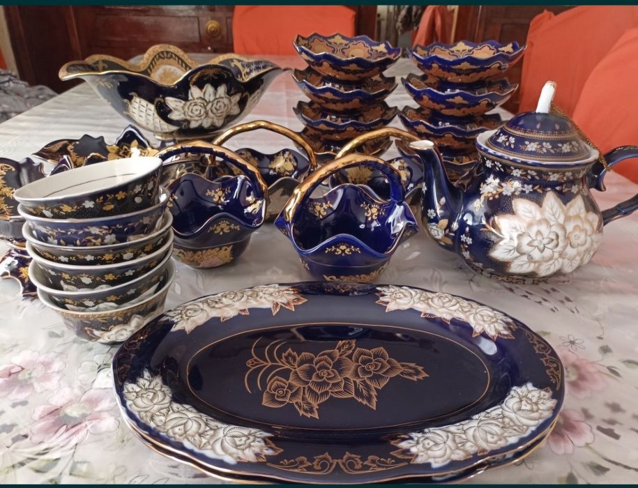 Посуды чёрный принц