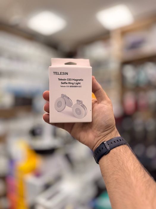 Telesin Magsafe магнитное крепление для телефон / Доставка 24/7