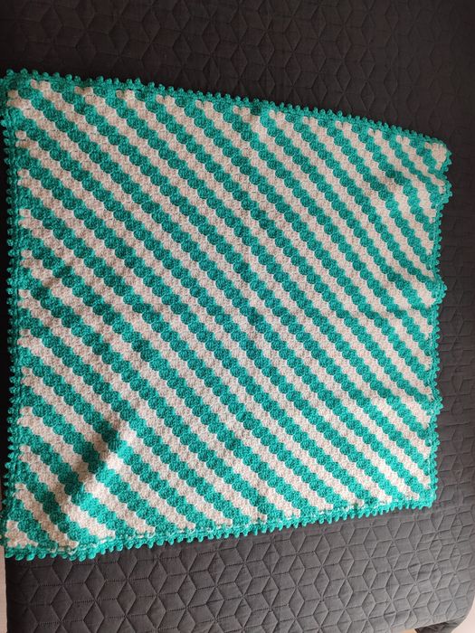 Ръчно плетени пелени