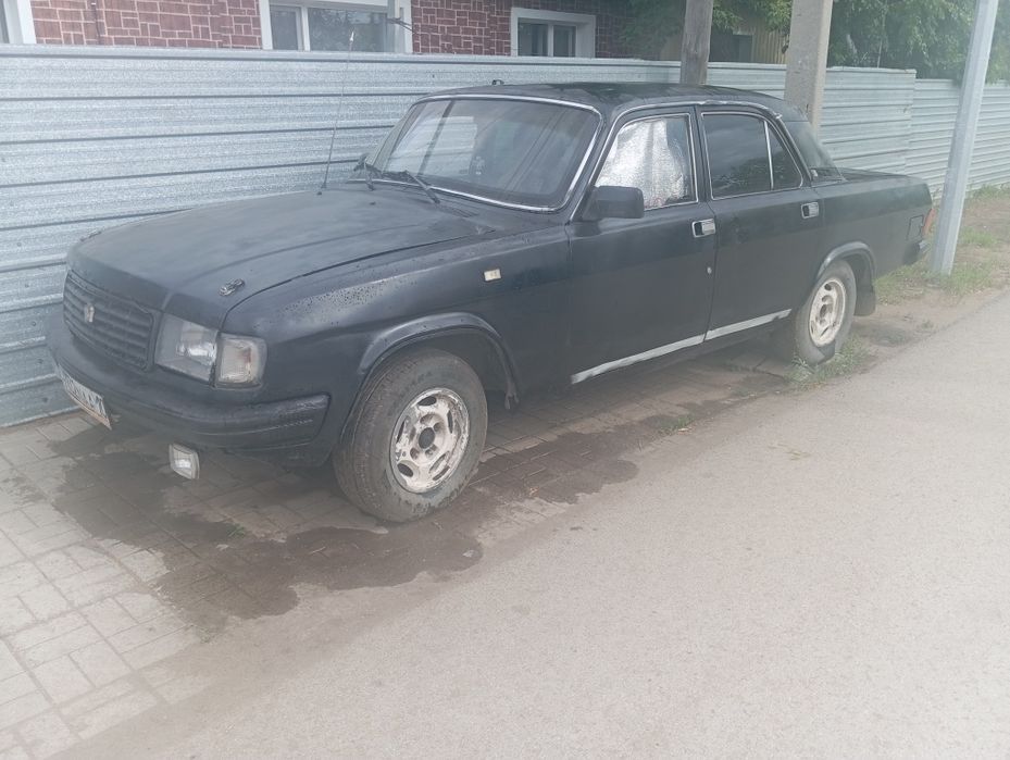 Волга Газ 31029 из по деда