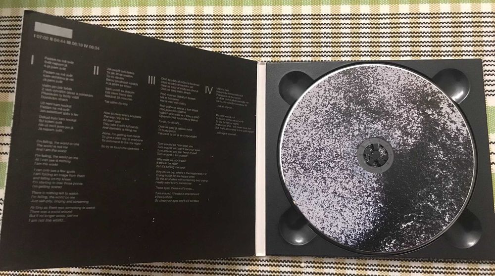 CD Demo - wedonthaveaname, Post-Black Metal din Cehia