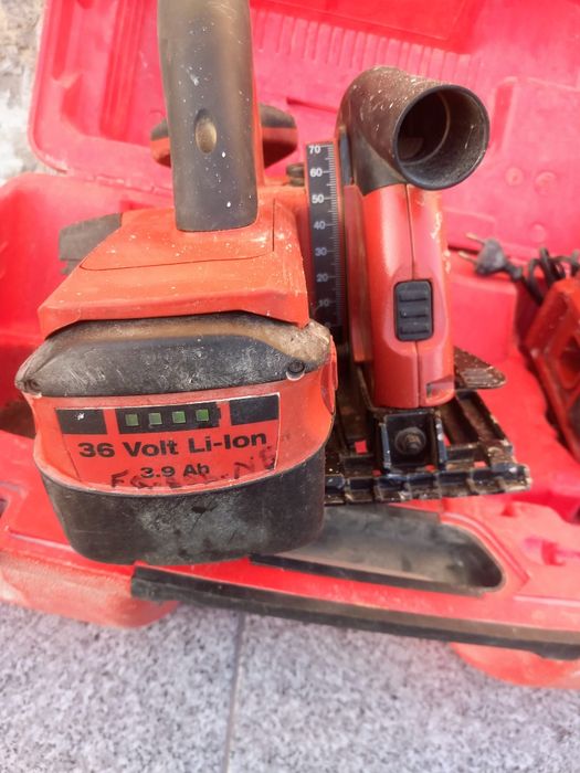 Hilti WSC 70-A36 Циркуляр