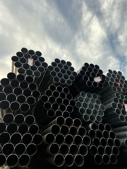 Vand teava metalica sudata elicoidal sudata longitudinal si laminata pentru constructii si instalatii