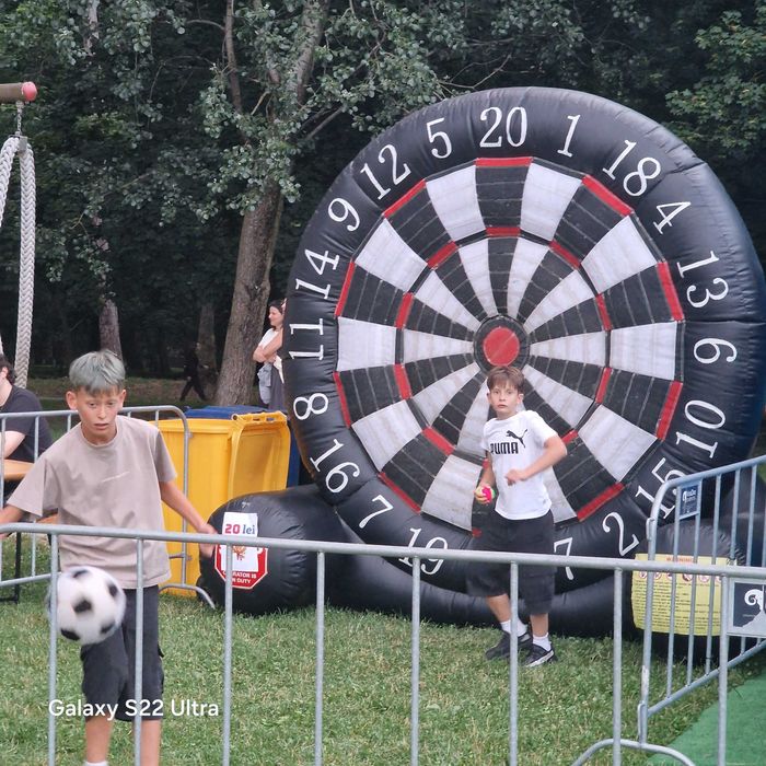 Tobogane /Topogane  gonflabile Sibiu și împrejurimi