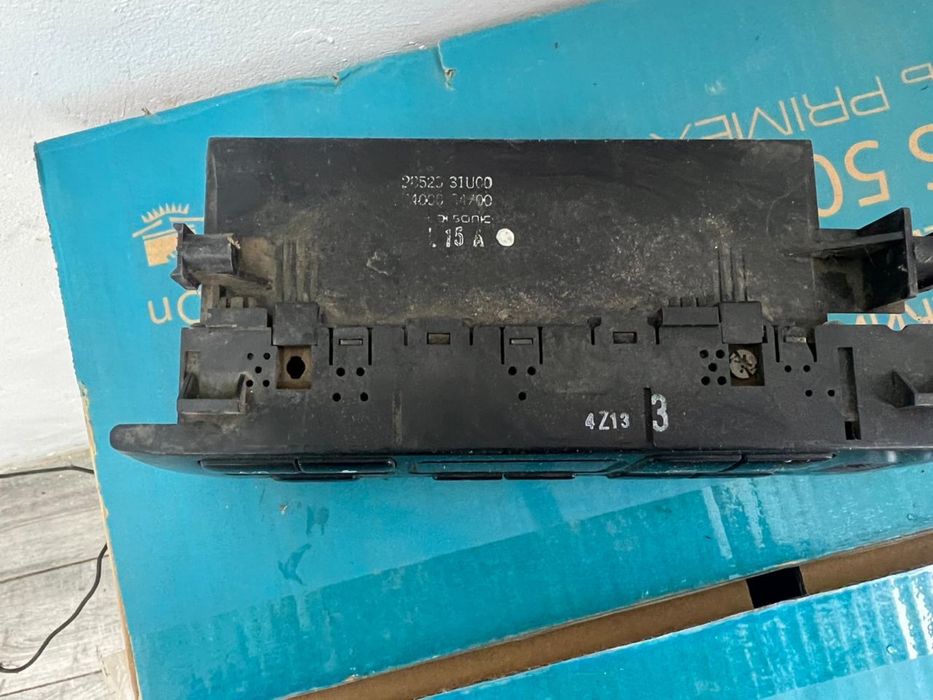 Климат контроль ниссан цефиро