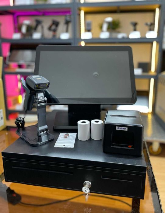 Комплект автоматизация продуктового магазина оборудование в г. Алматы