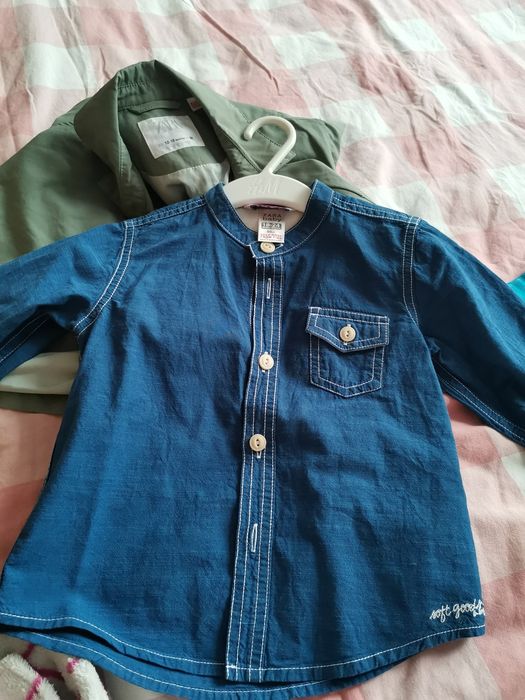 Camasa Zara Baby 86-92, 18-24 luni